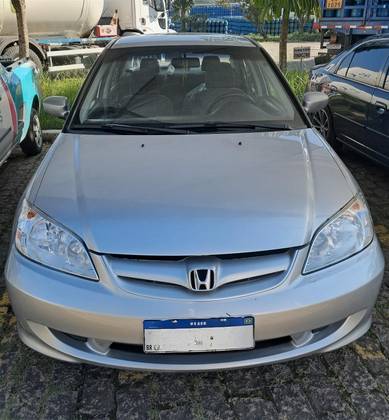 HONDA CIVIC 1.7 LX 16V GASOLINA 4P AUTOMÁTICO